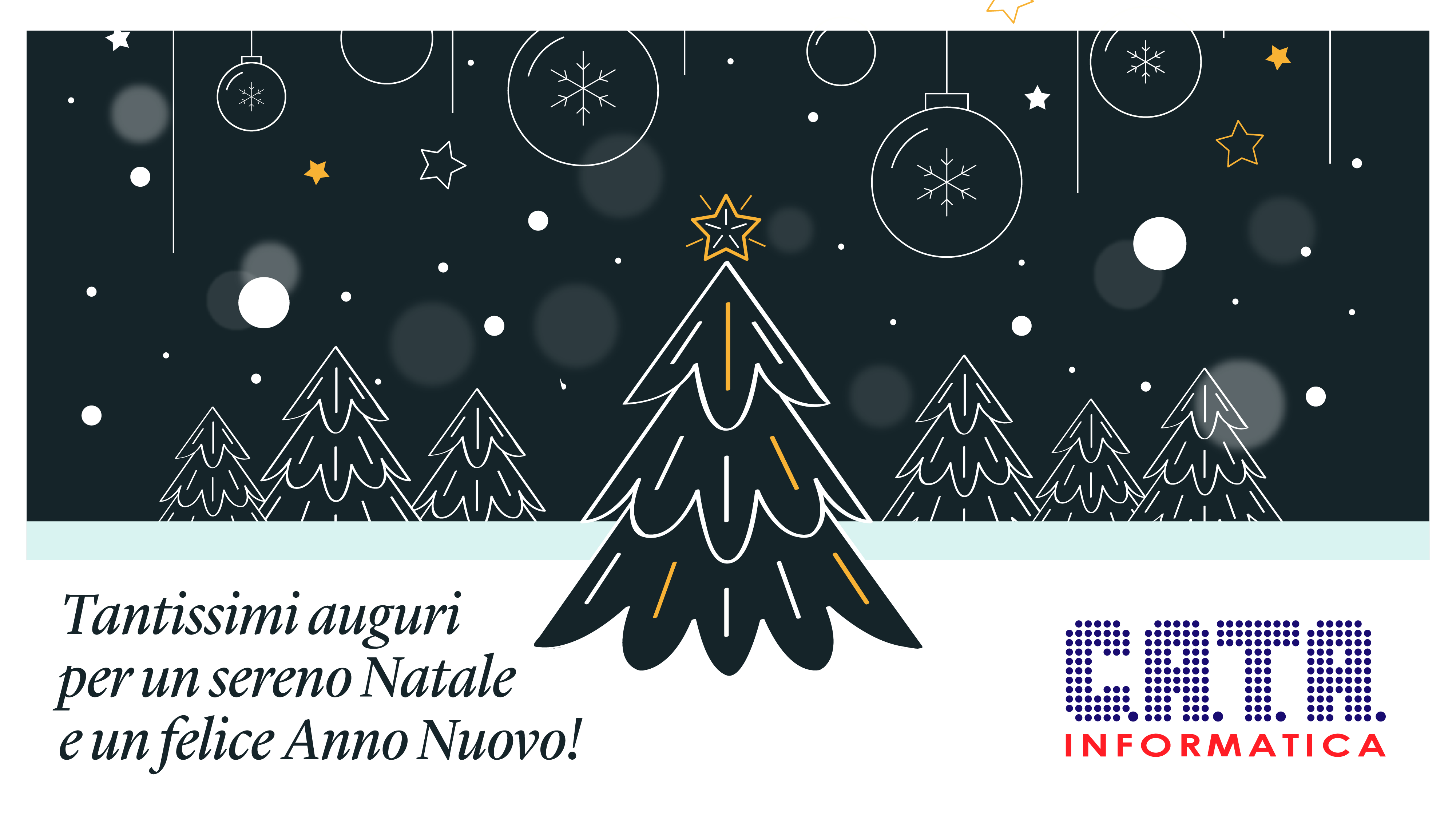 Buone Feste! Chiusura CATAMACRO Informatica
