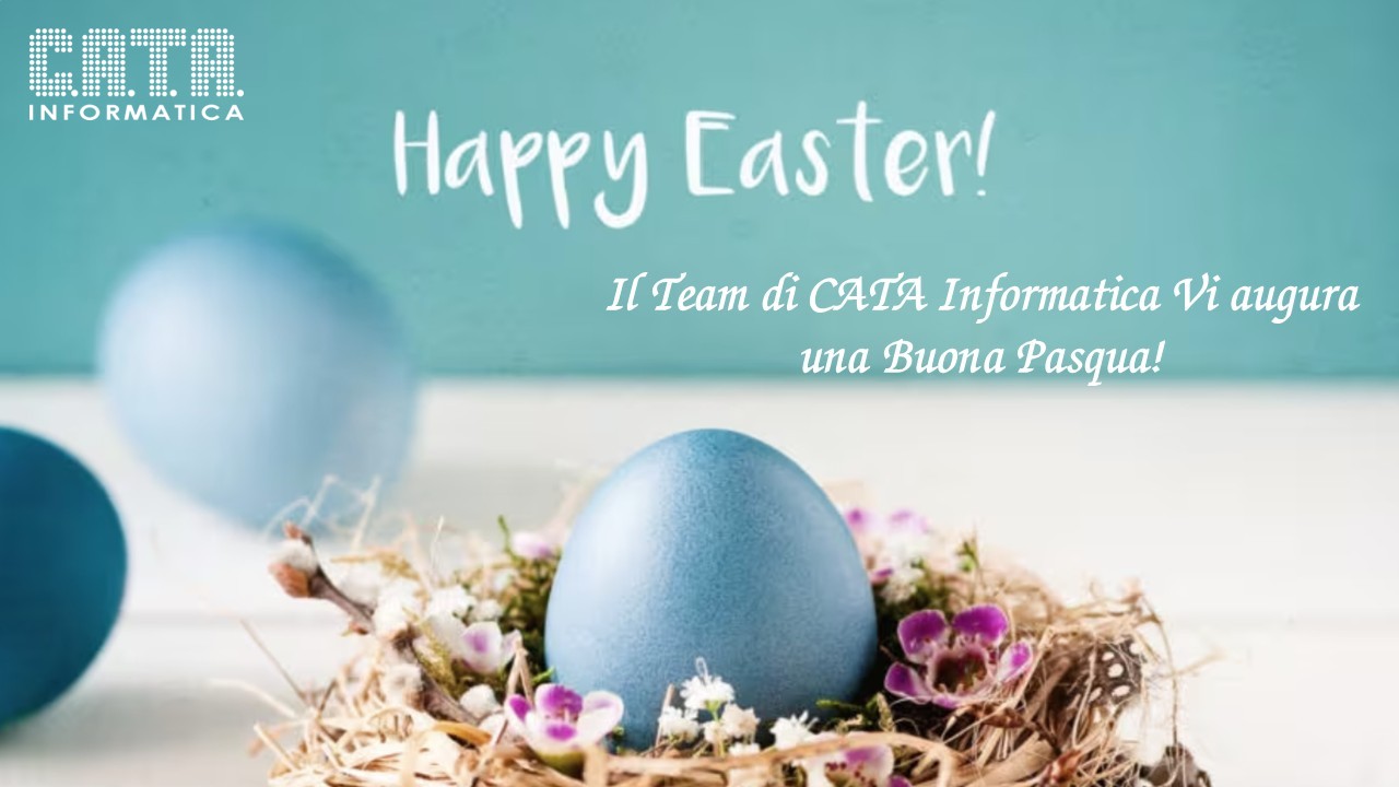 Buona Pasqua da CATAMACRO Informatica