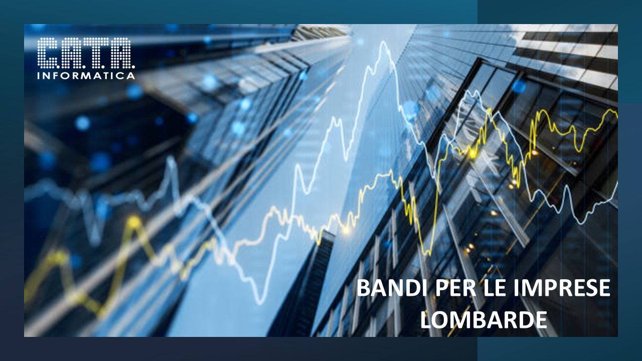 BANDI PER IMPRESE LOMBARDE