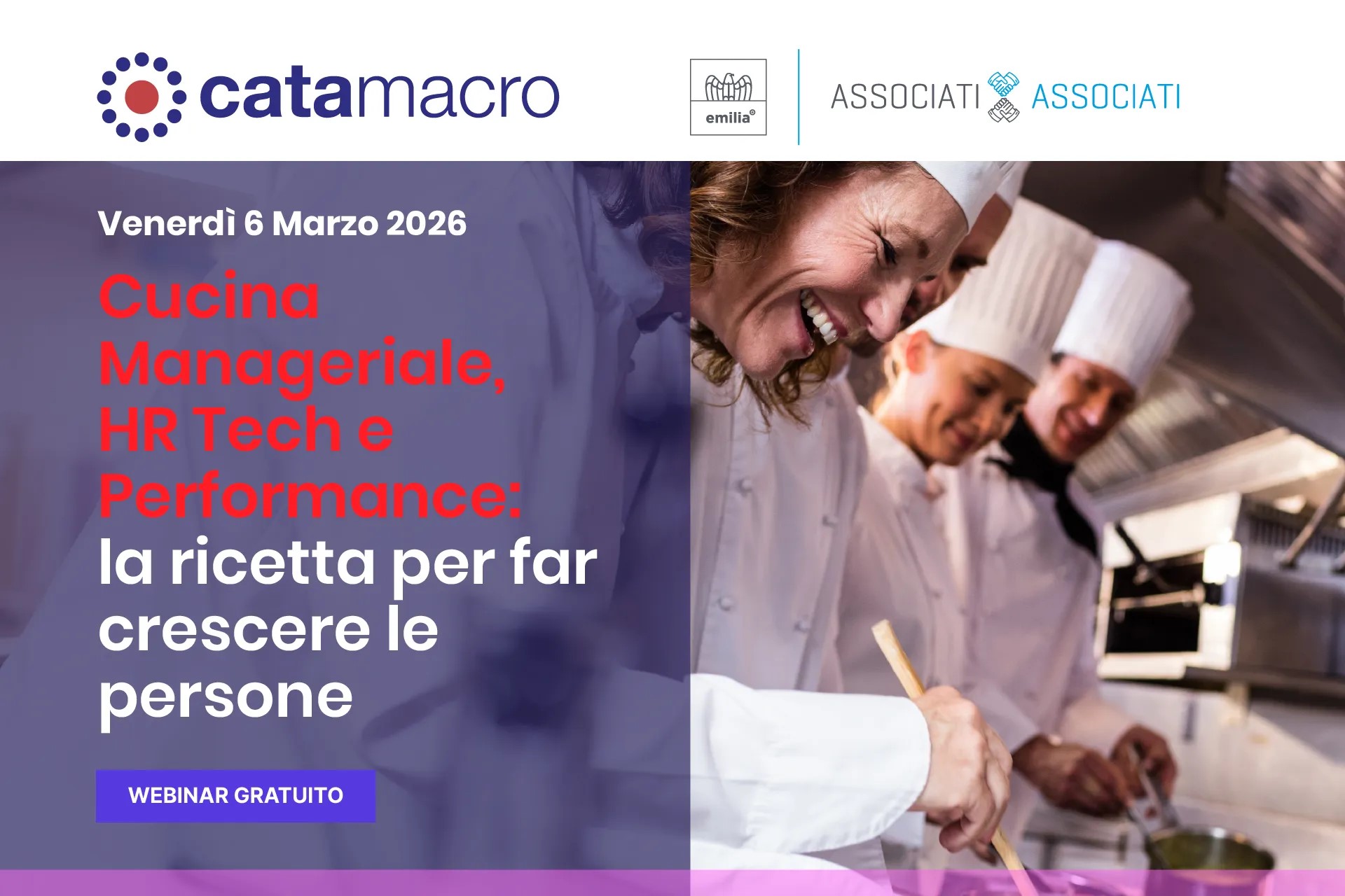 Cucina Manageriale, HR Tech e Performance: la ricetta per far crescere le persone