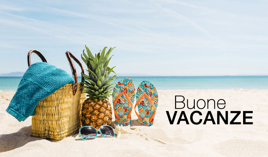 Buone Vacanze! Chiusure Estive CATAMACRO